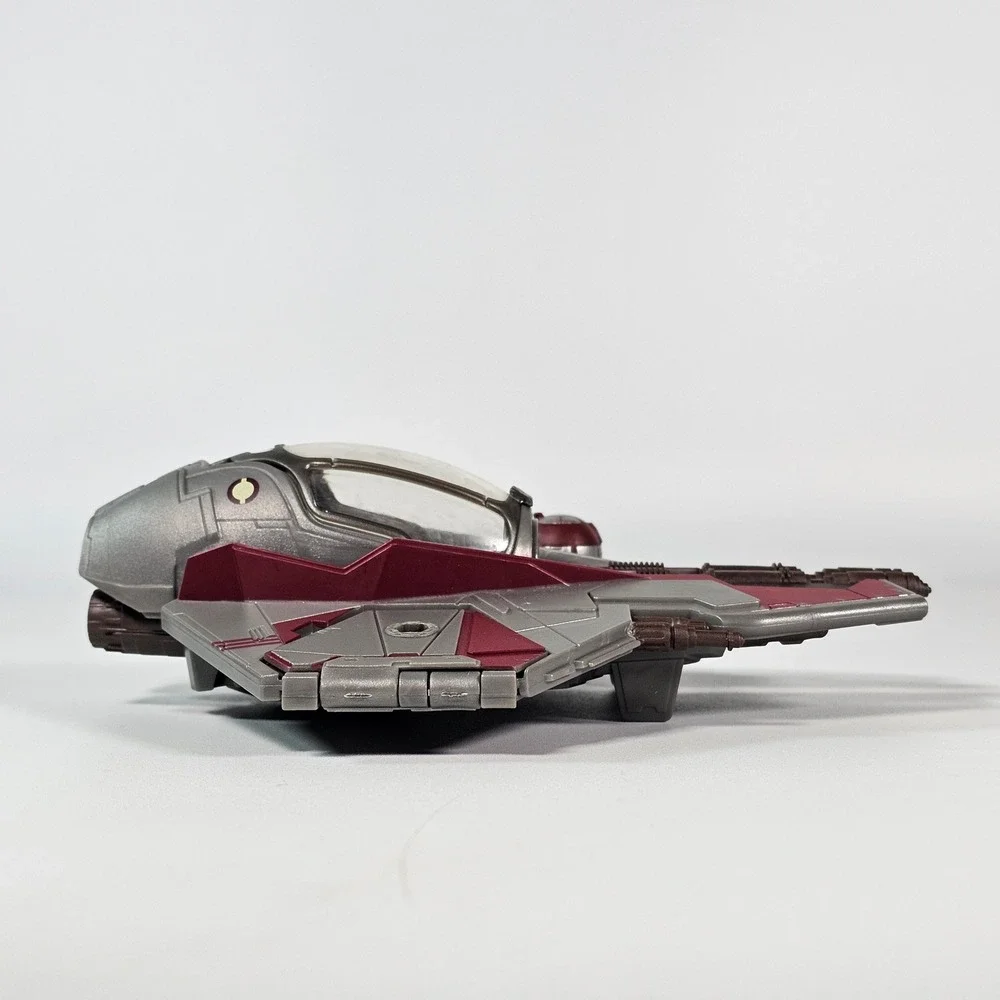 Star Wars Mission Fleet Obi-Wan Kenobi Jedi Starfighter Action Figure & Vehicle